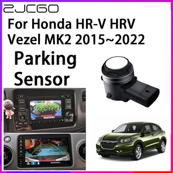 ZJCGO Parkovací Senzor Kit Car Parktronic Podsvietenie Zadnej strane Radar Monitor Systému pre Honda HR-V HRV Vezel MK2 2015~2022